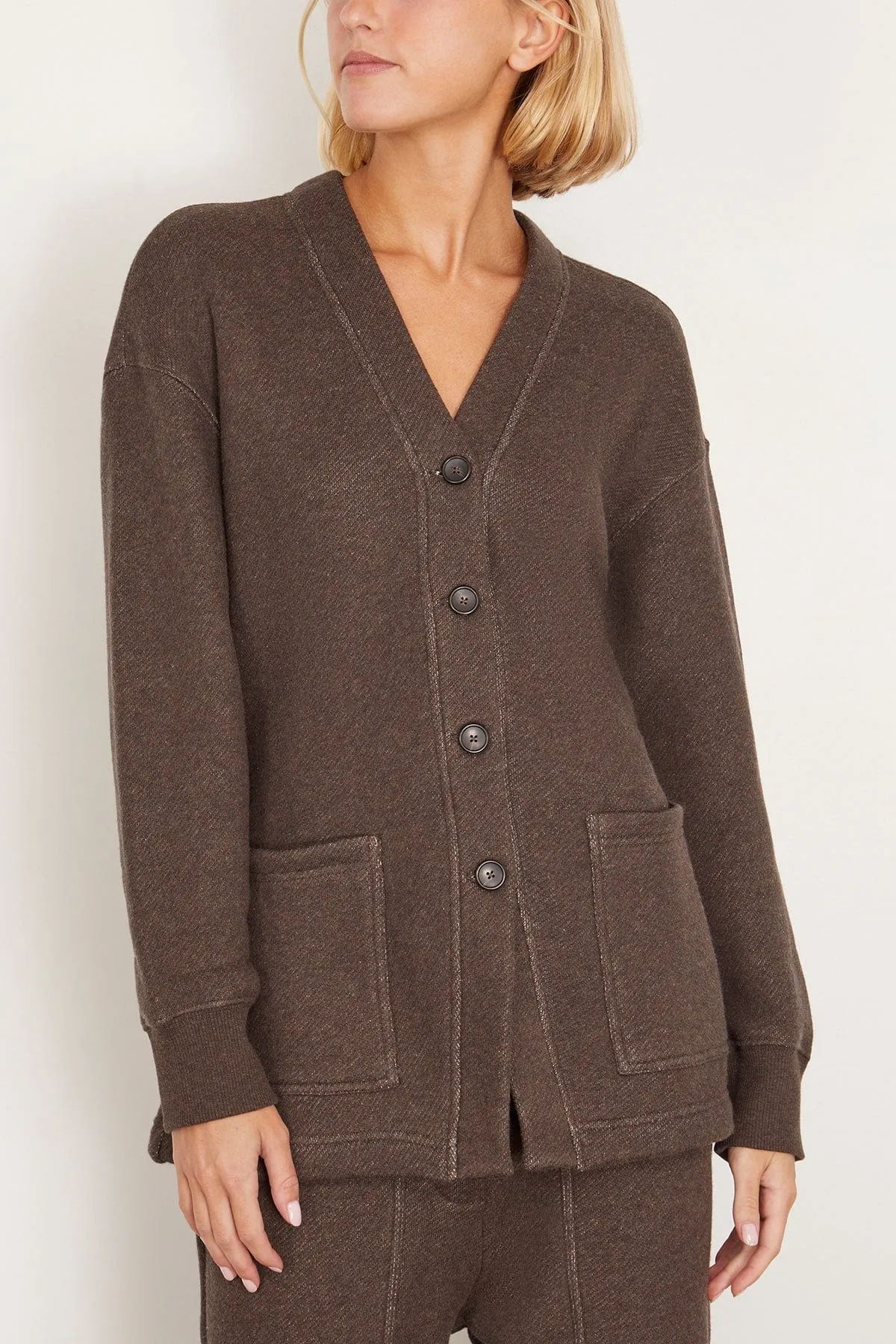 Lucian Cardigan in Fawn