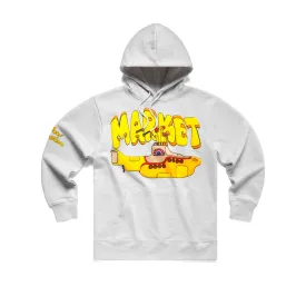 Market Yellow Submarine Mens Hoodie