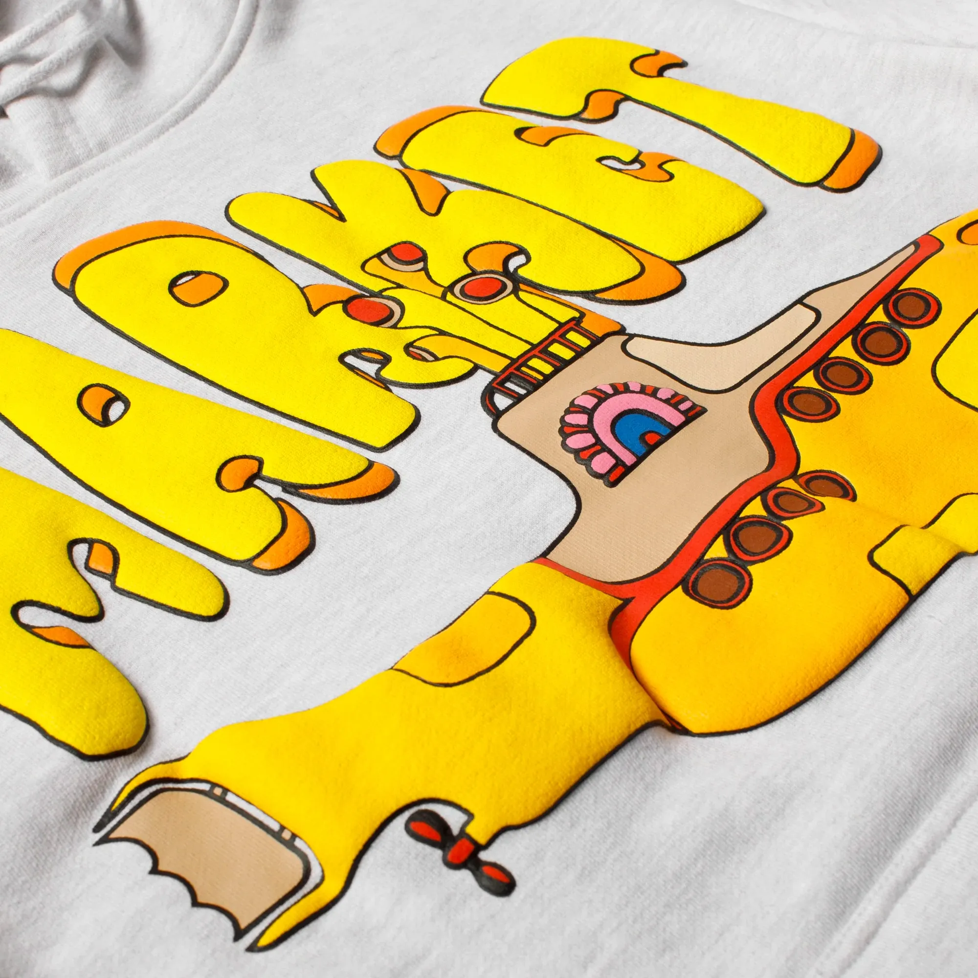 Market Yellow Submarine Mens Hoodie