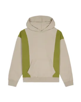 Mendoza Cropped Hoodie - Tan