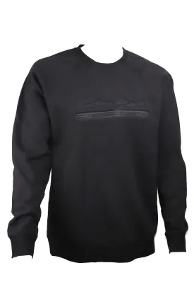 Men's Embossed Signature Crew Neck Sweatshirt