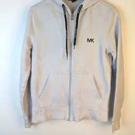 Michael Kors Camouflage Zip Up Hooded Sweatshirt / Medium