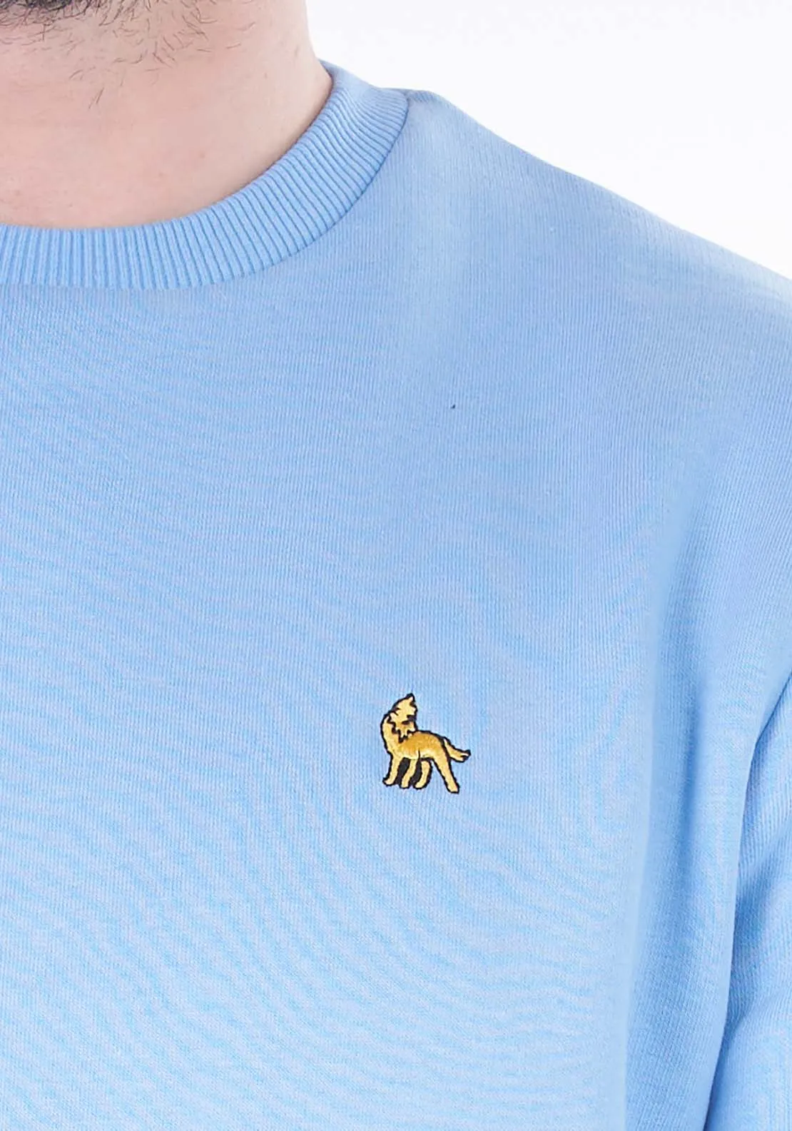 Michan Crew Neck Sweatshirt - Sky