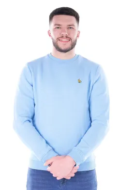 Michan Crew Neck Sweatshirt - Sky