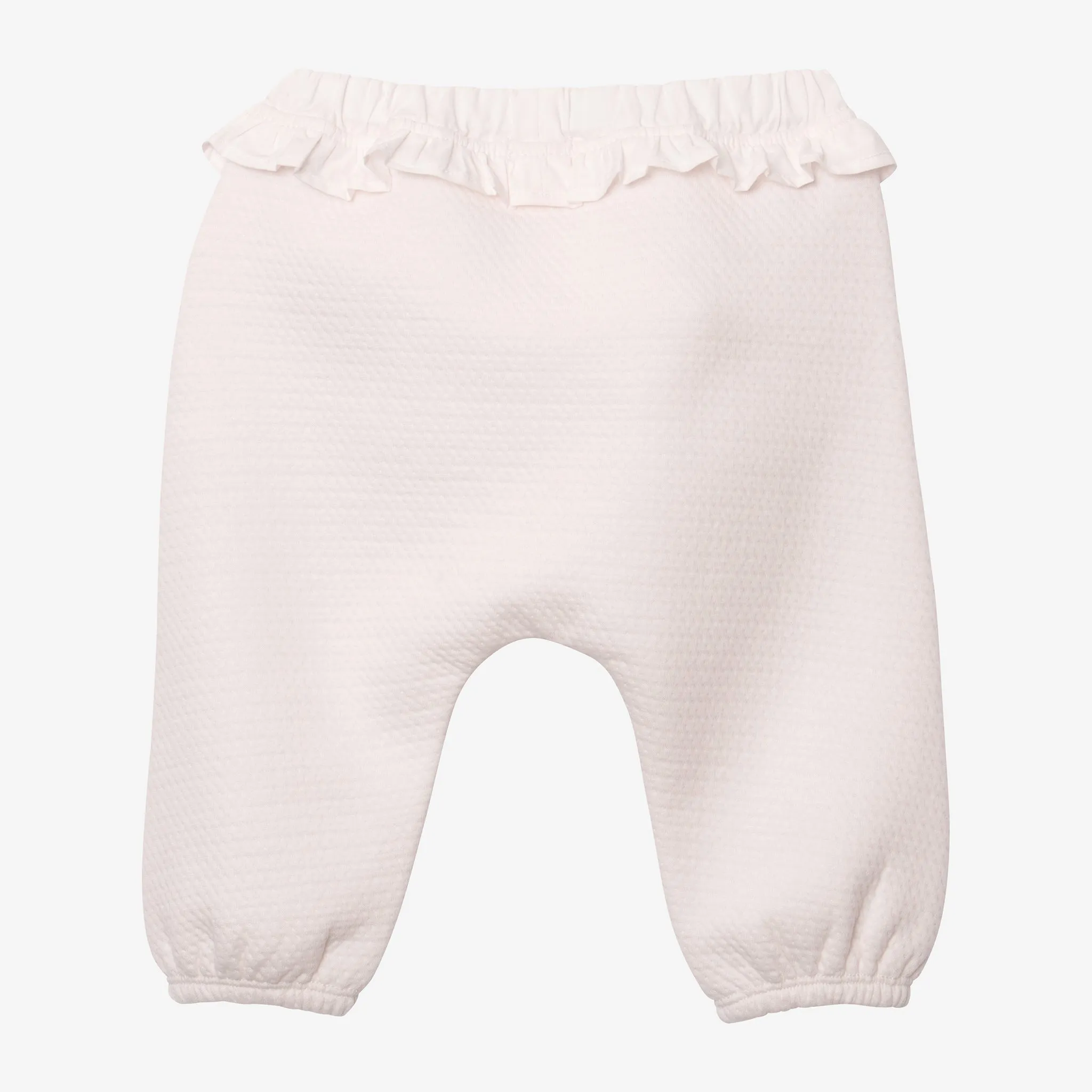 Newborn girl's joggers