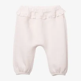 Newborn girl's joggers