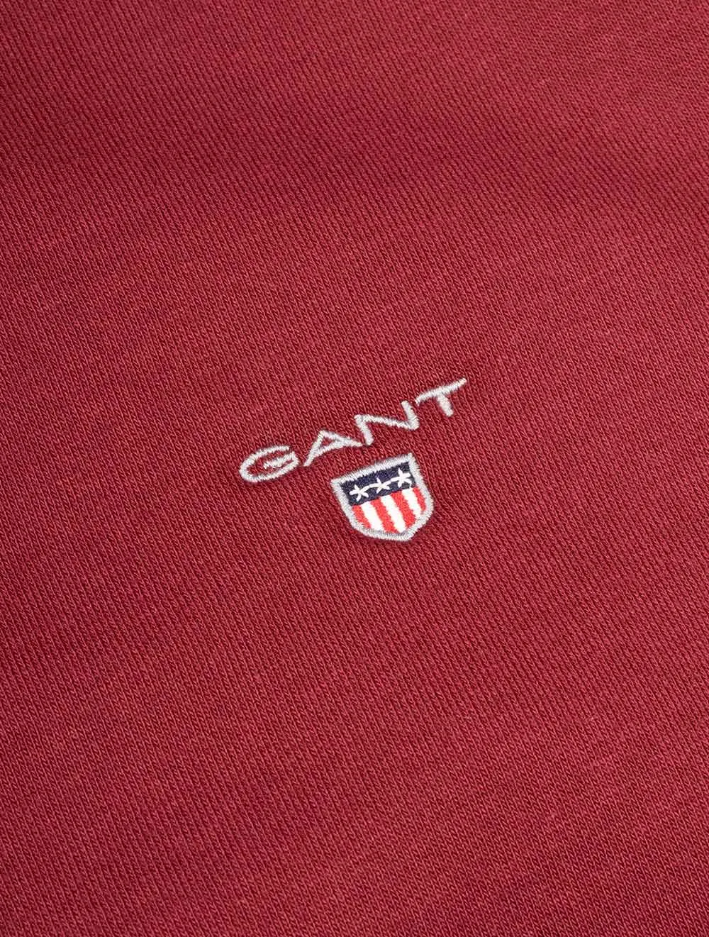 Original Crew Neck Sweatshirt Cabernet Red
