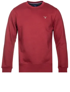 Original Crew Neck Sweatshirt Cabernet Red