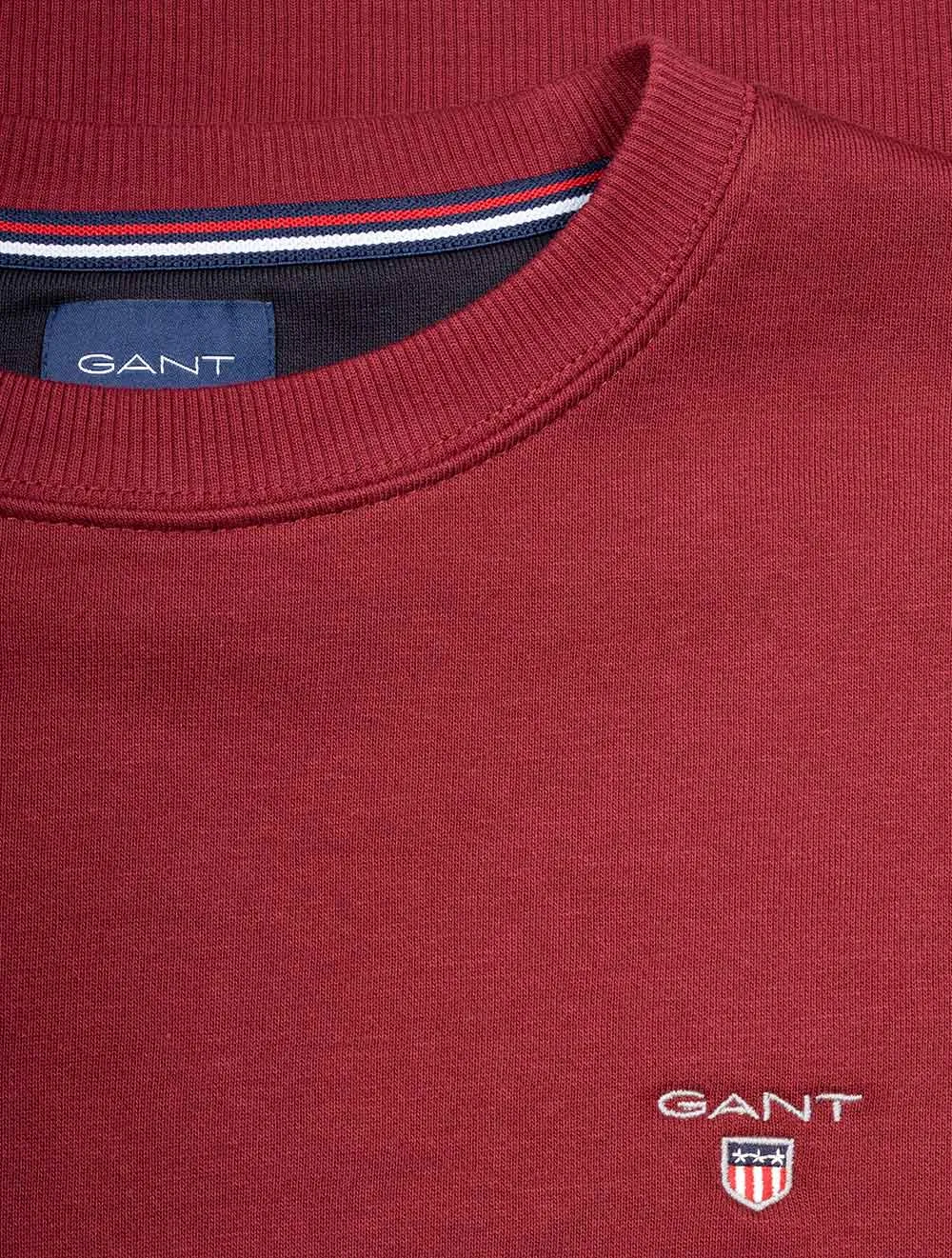 Original Crew Neck Sweatshirt Cabernet Red