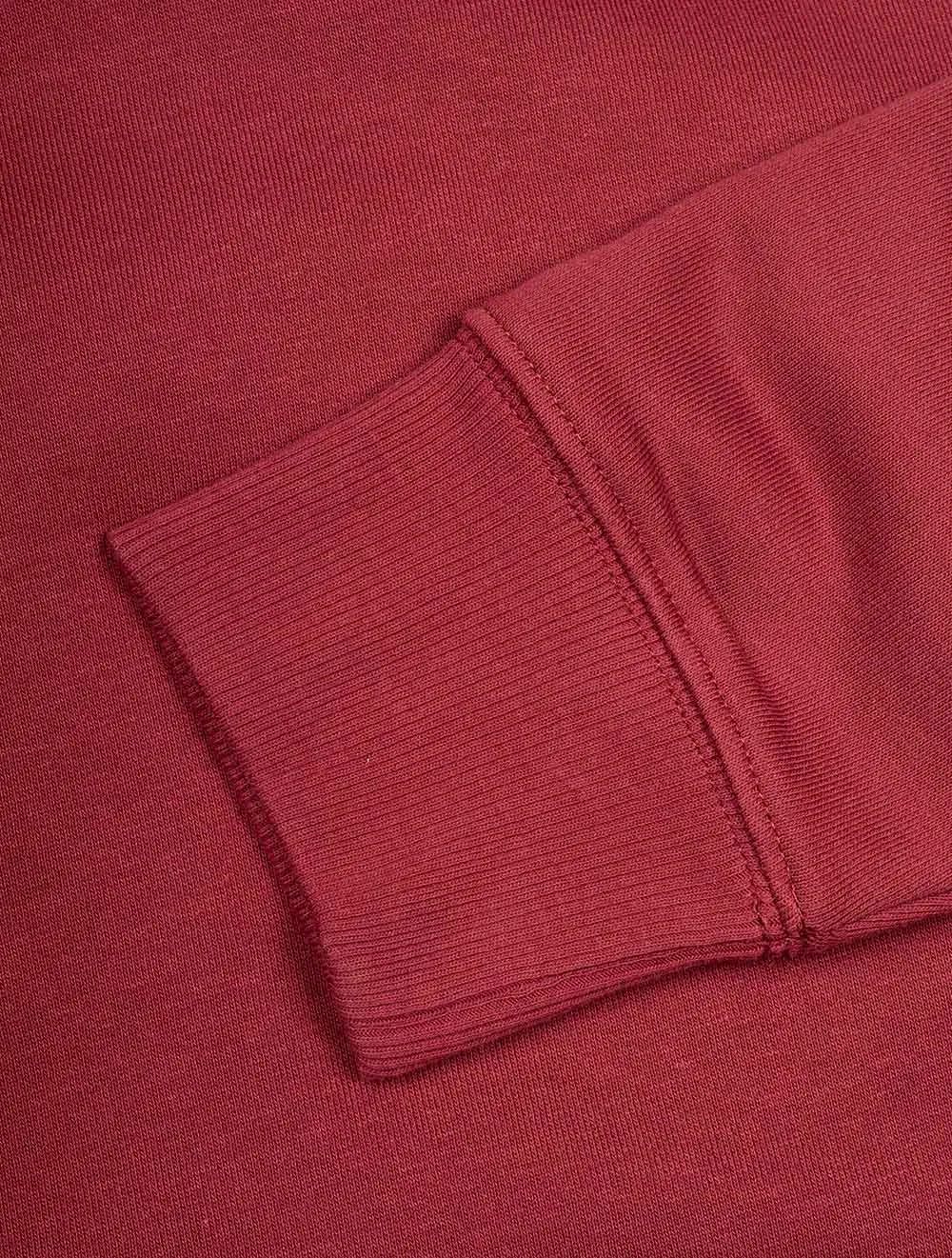 Original Crew Neck Sweatshirt Cabernet Red