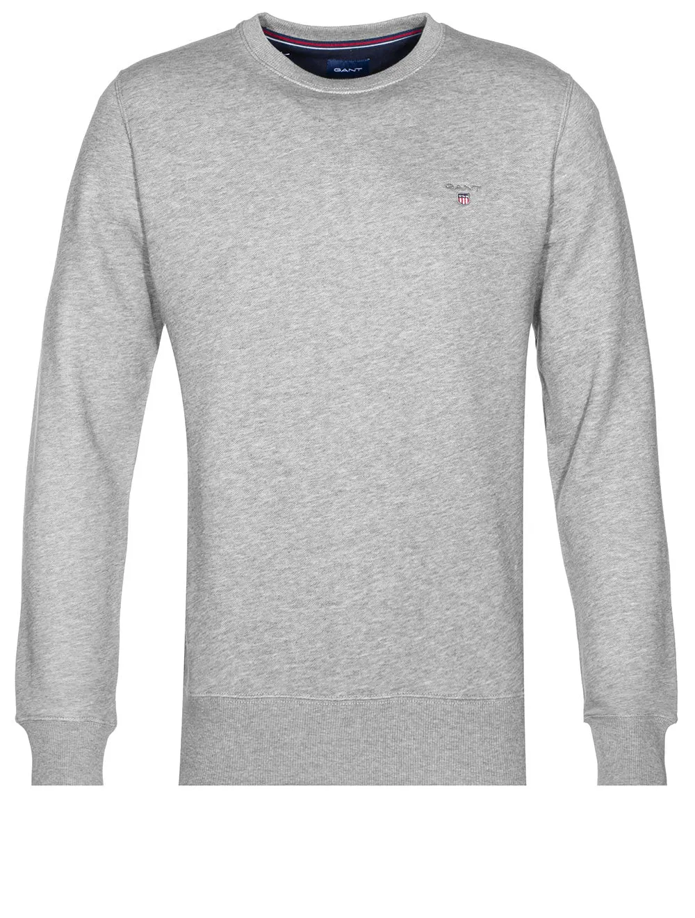 Original Crew Neck Sweatshirt Grey Melange
