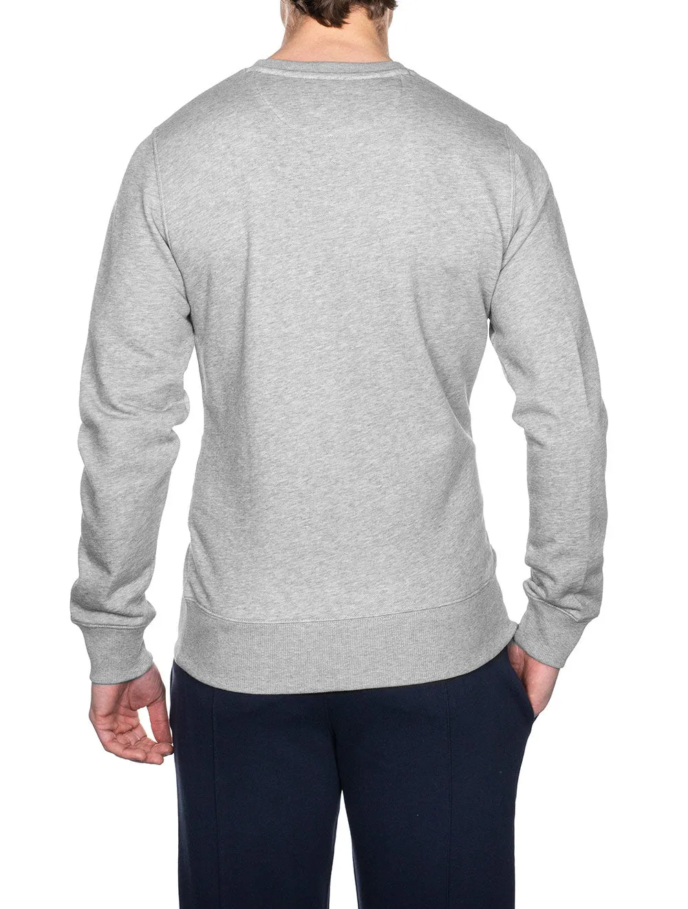 Original Crew Neck Sweatshirt Grey Melange