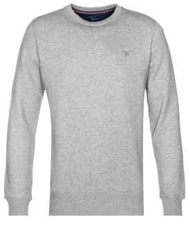 Original Crew Neck Sweatshirt Grey Melange