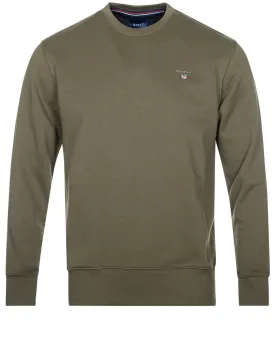 Original Crew Neck Sweatshirt Juniper Green