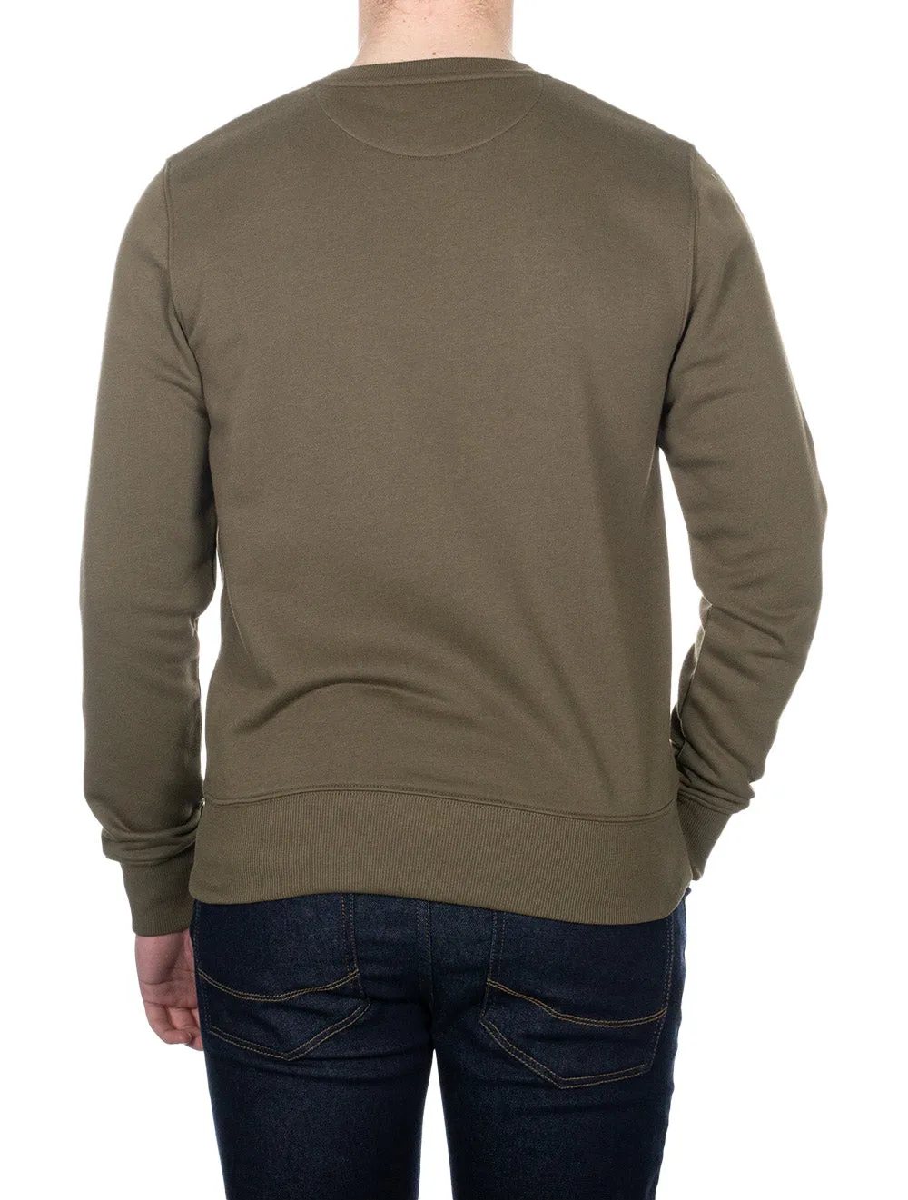 Original Crew Neck Sweatshirt Juniper Green
