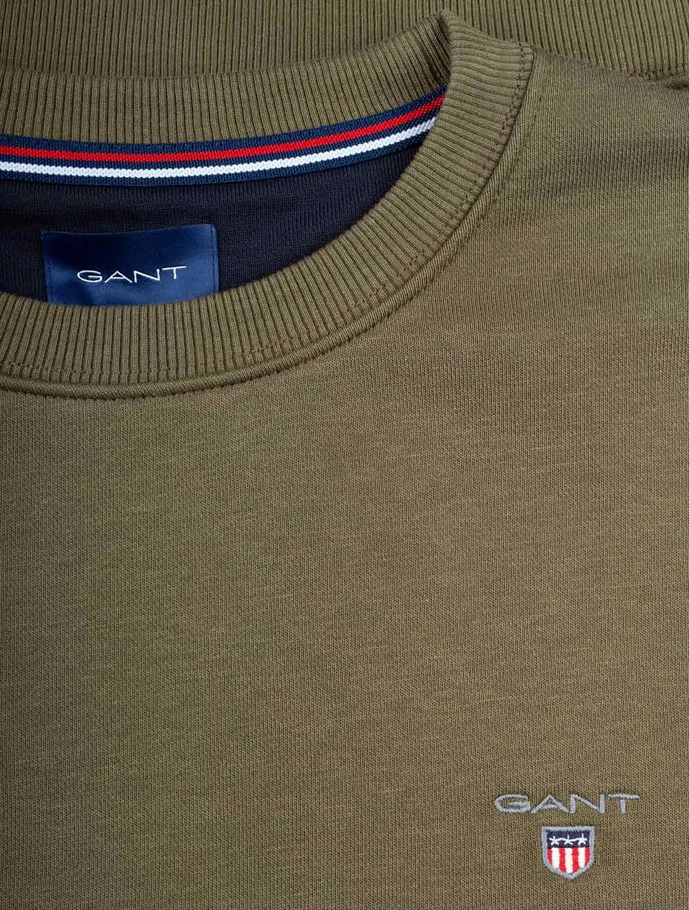 Original Crew Neck Sweatshirt Juniper Green