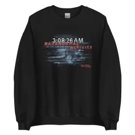 Paranormal Activity What Happens When You Sleep Crewneck
