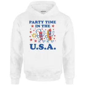Party Time in The U.S.A. - Unisex Hoodie