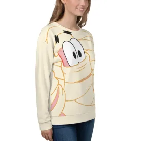 Patrick Big Face Mummy Crew Neck Sweatshirt