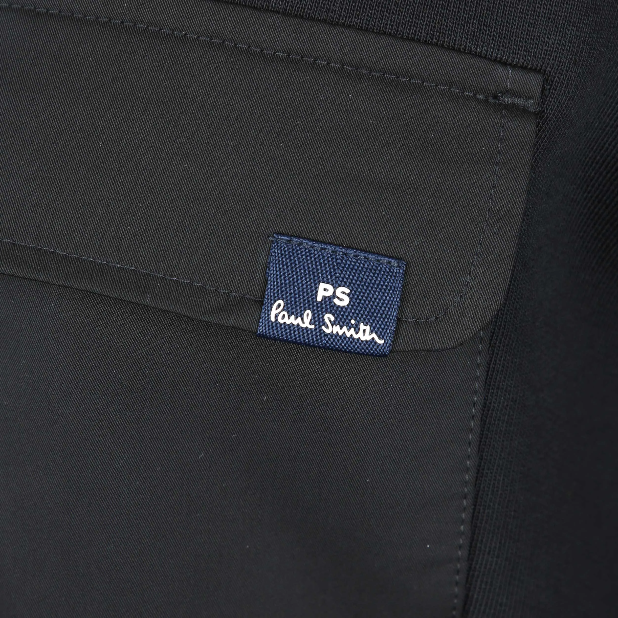 Paul Smith Chest Pocket Sweat Top in Black