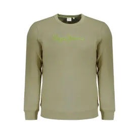 Pepe Jeans Green Cotton Sweater