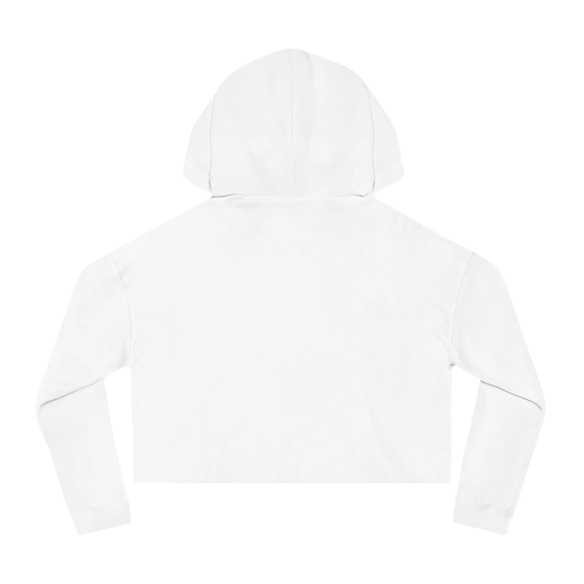 Pickleball Women’s Cropped Hooded Sweatshirt