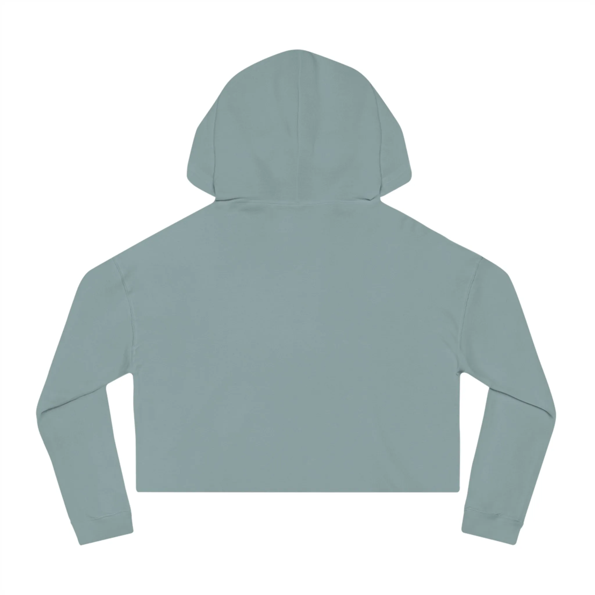 Pickleball Women’s Cropped Hooded Sweatshirt