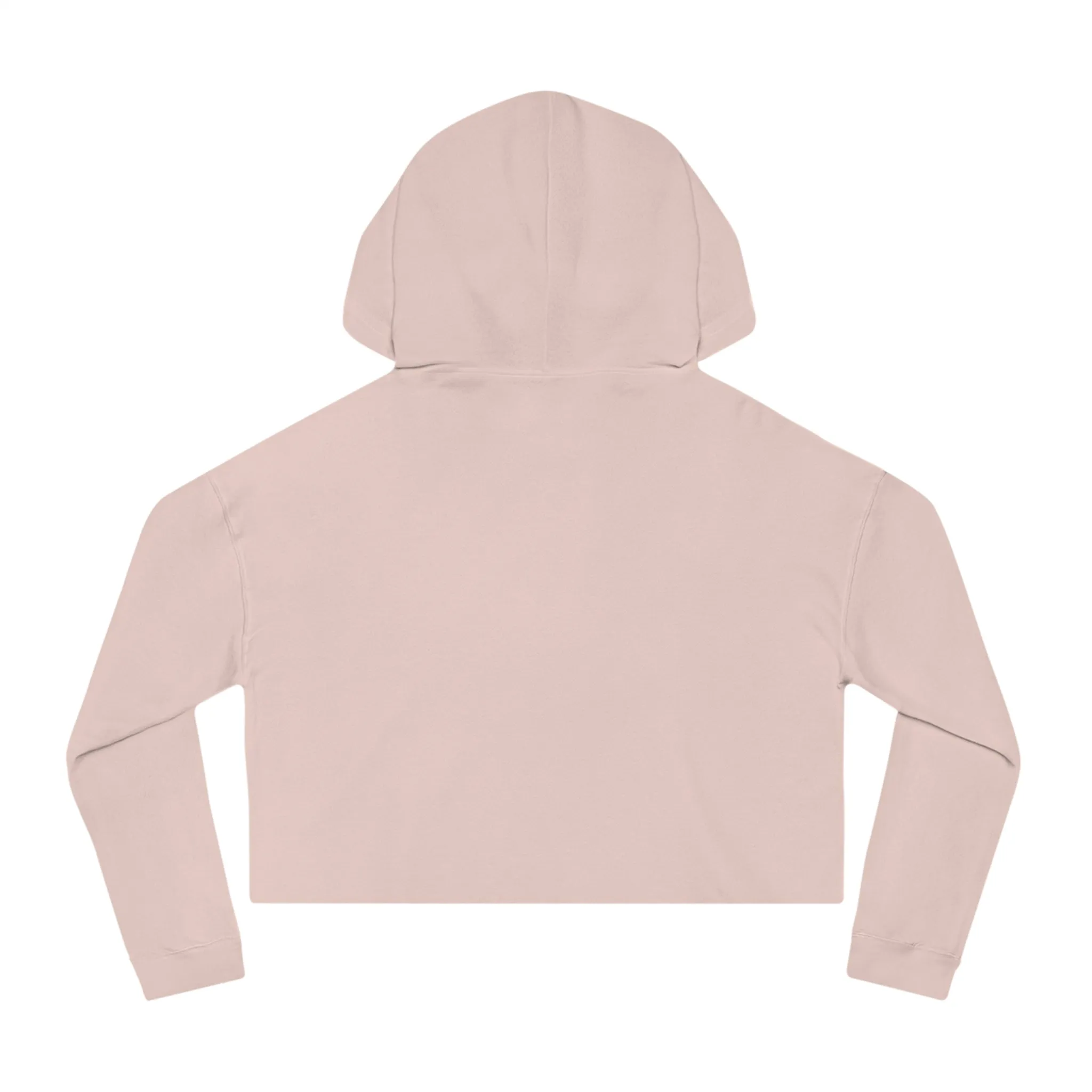 Pickleball Women’s Cropped Hooded Sweatshirt
