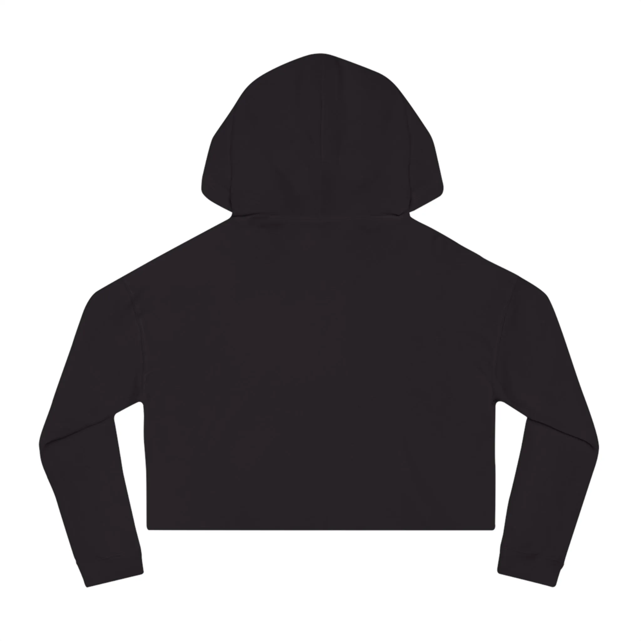Pickleball Women’s Cropped Hooded Sweatshirt