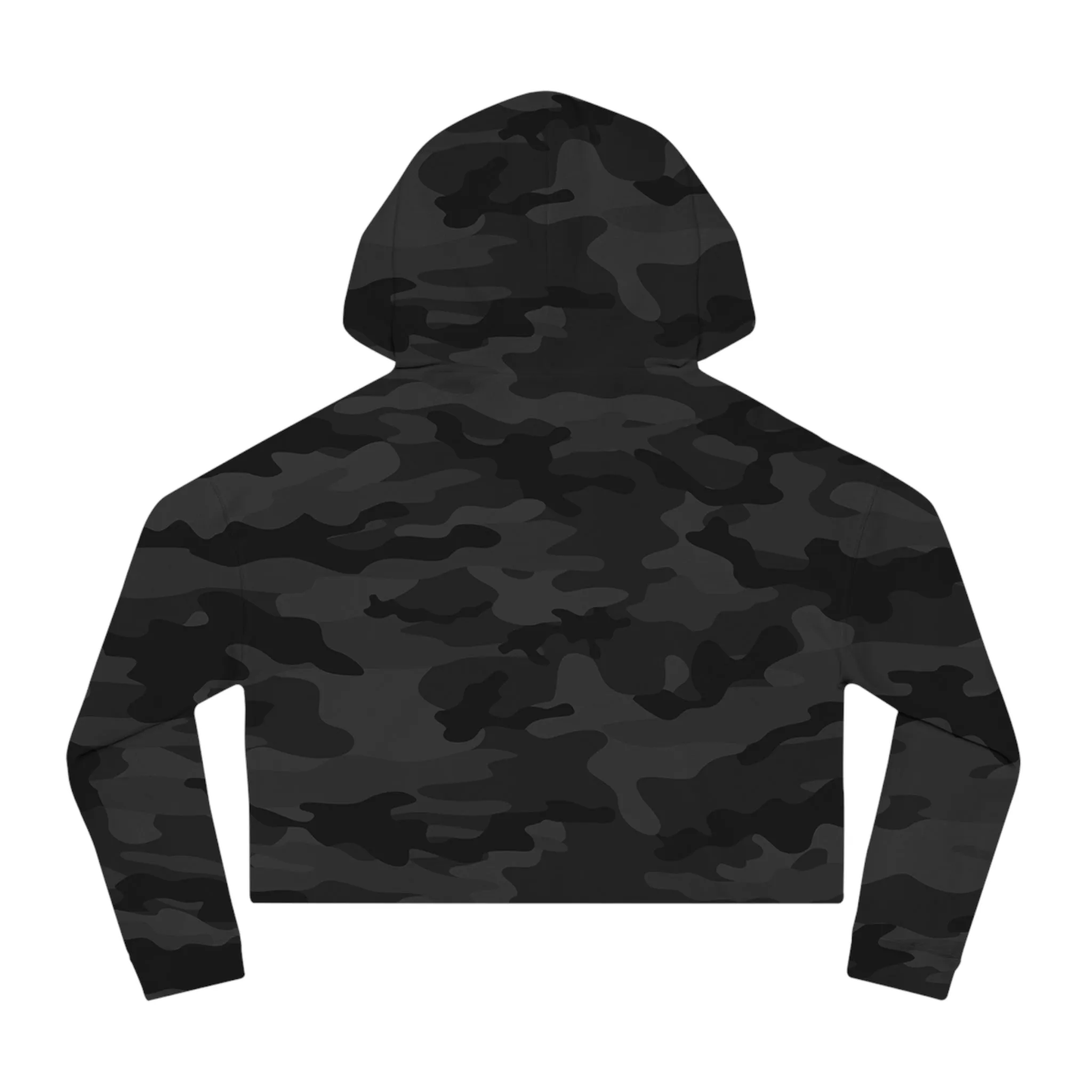 Pickleball Women’s Cropped Hooded Sweatshirt