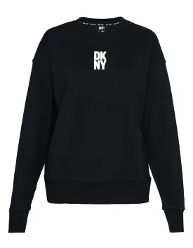 Puff Logo Crew Neck Sweatshirt