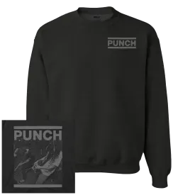 Punch "Logo" Crew Neck Sweatshirt