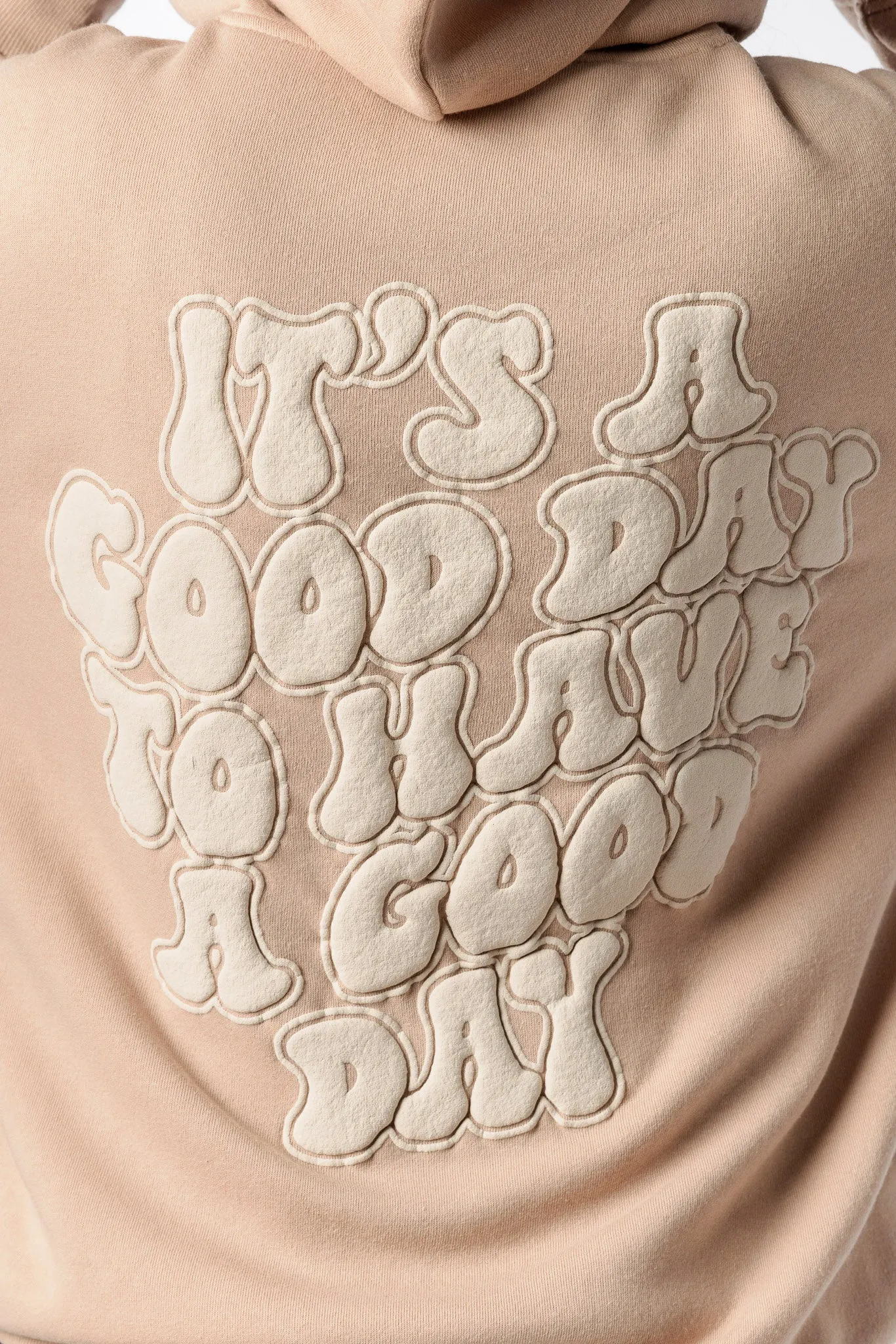 "It's a Good Day to Have a Good Day" Graphic Hooded Sweatshirt