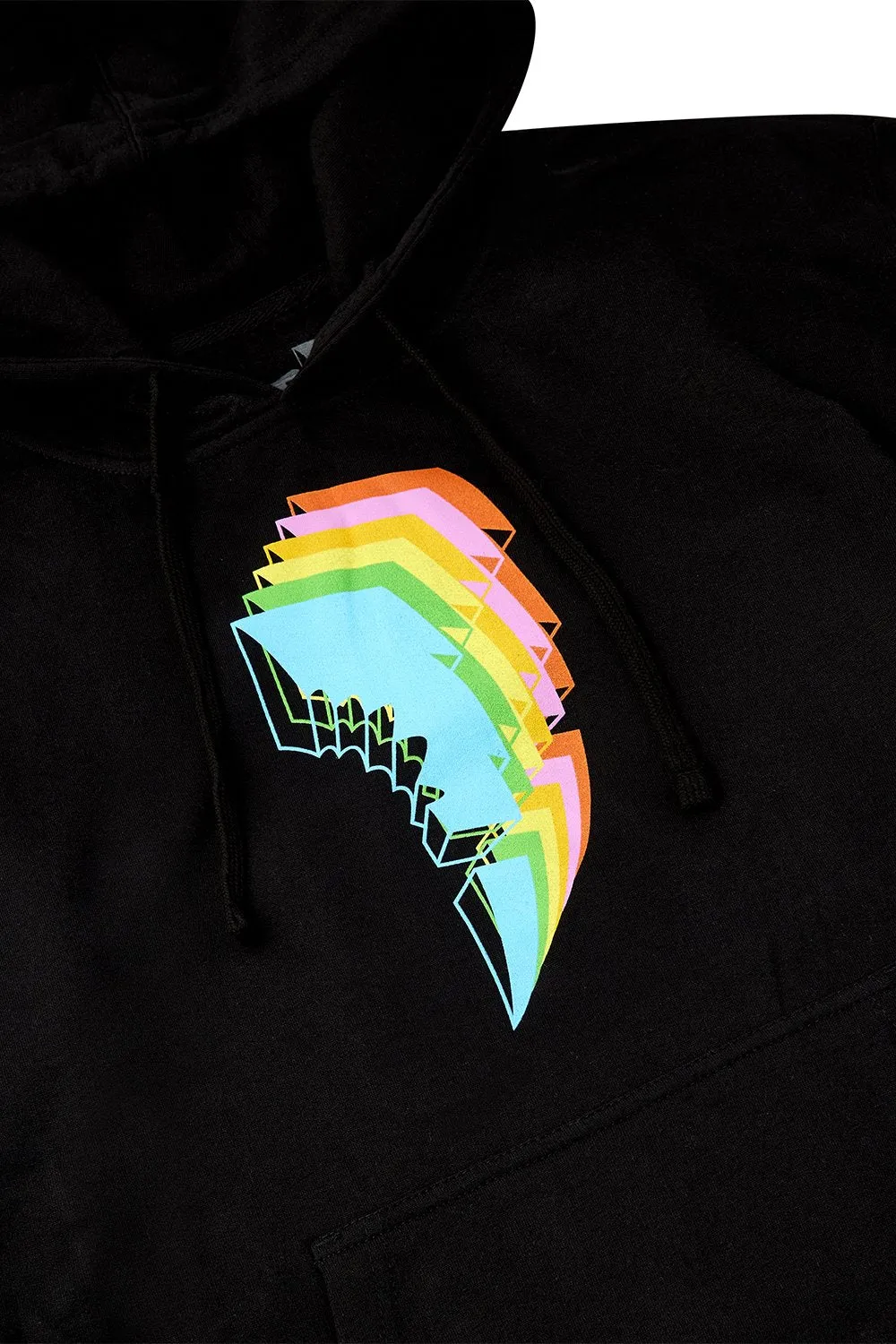 Rainbow Bolt Hoodie