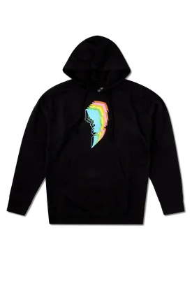 Rainbow Bolt Hoodie