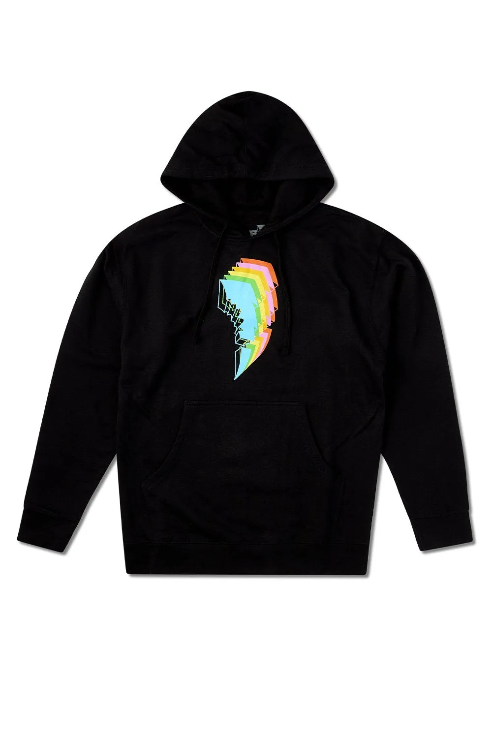 Rainbow Bolt Hoodie