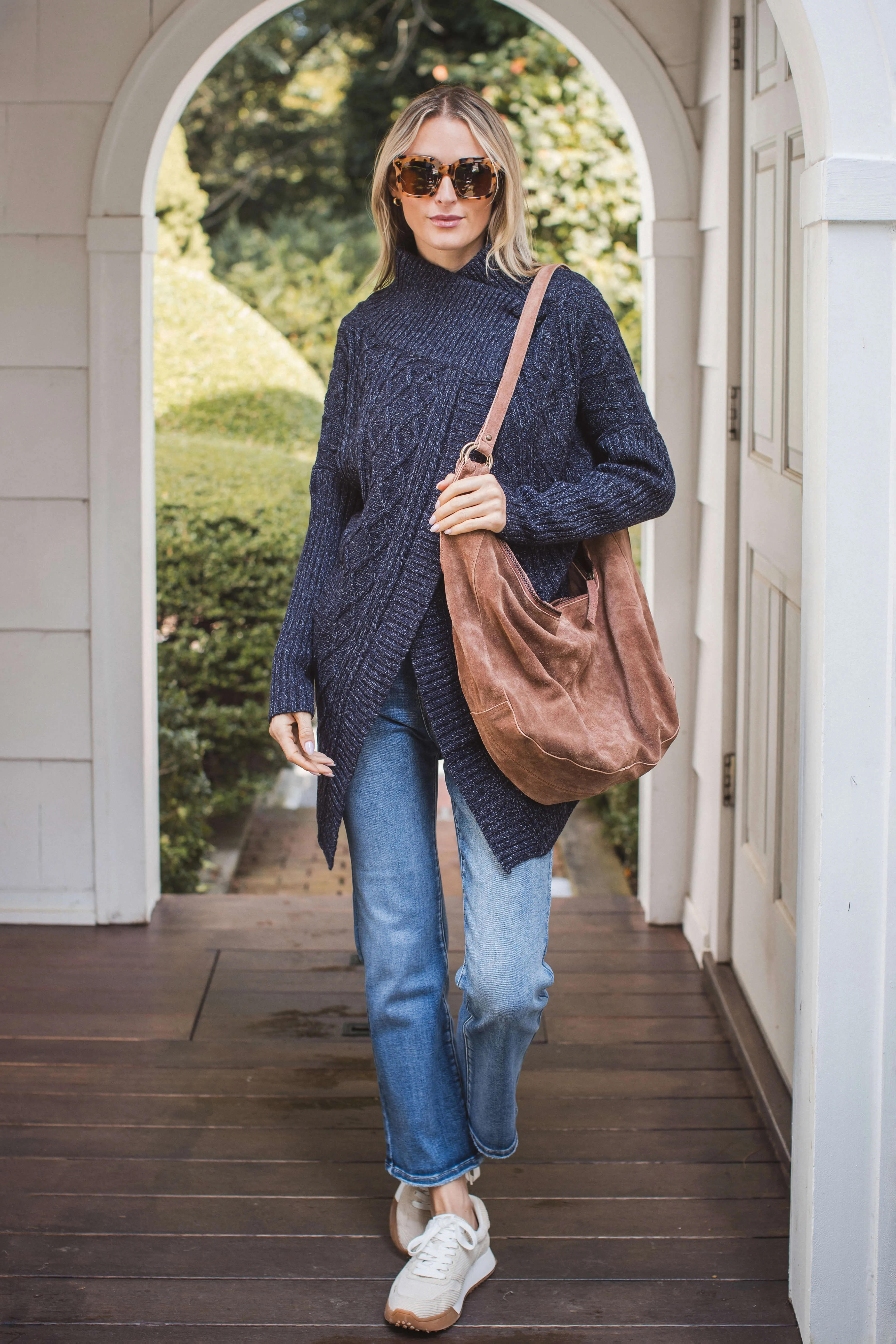 RD Style Naheed Long Sleeve Open Front Cardigan