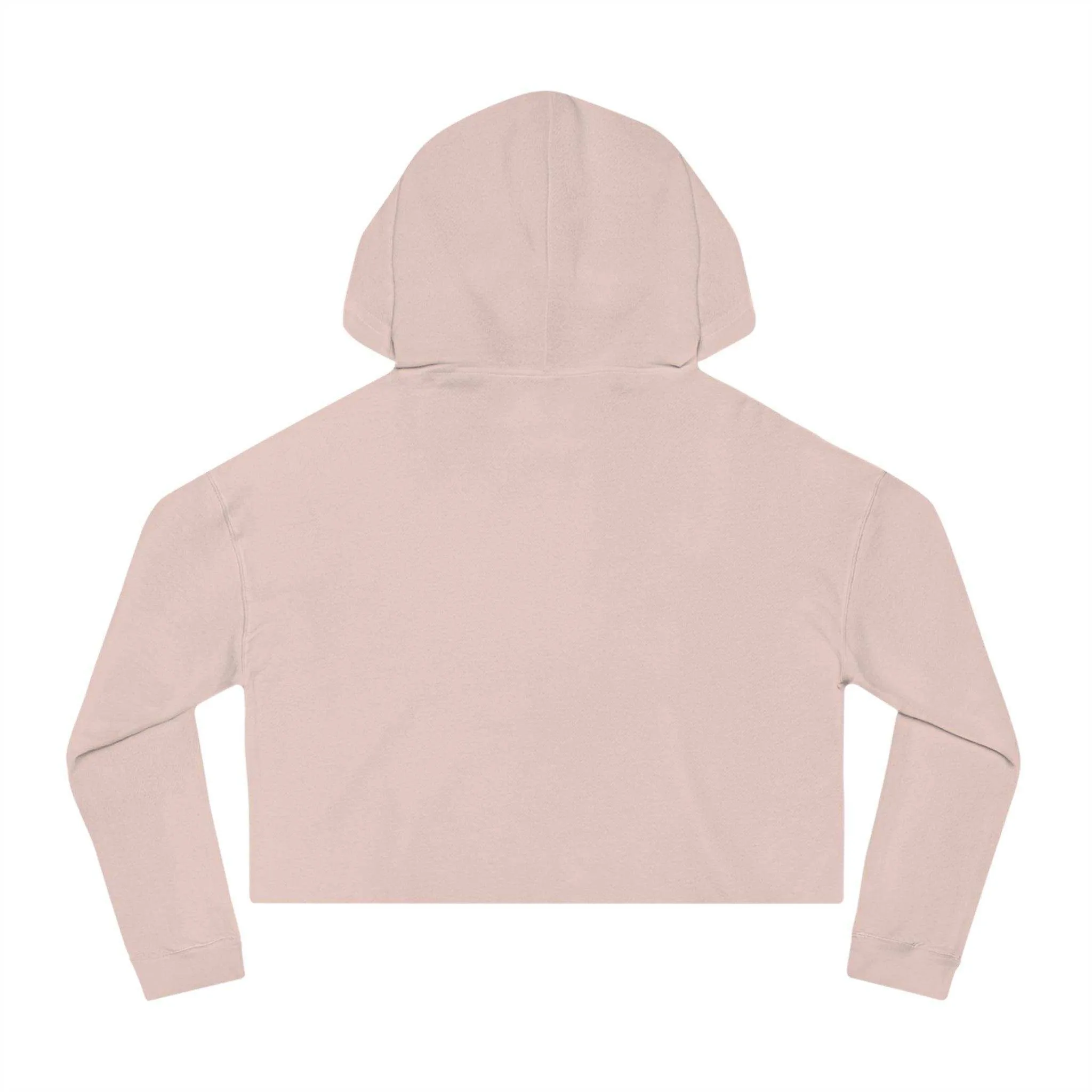 Retro Women’s Cropped Hooded Sweatshirt