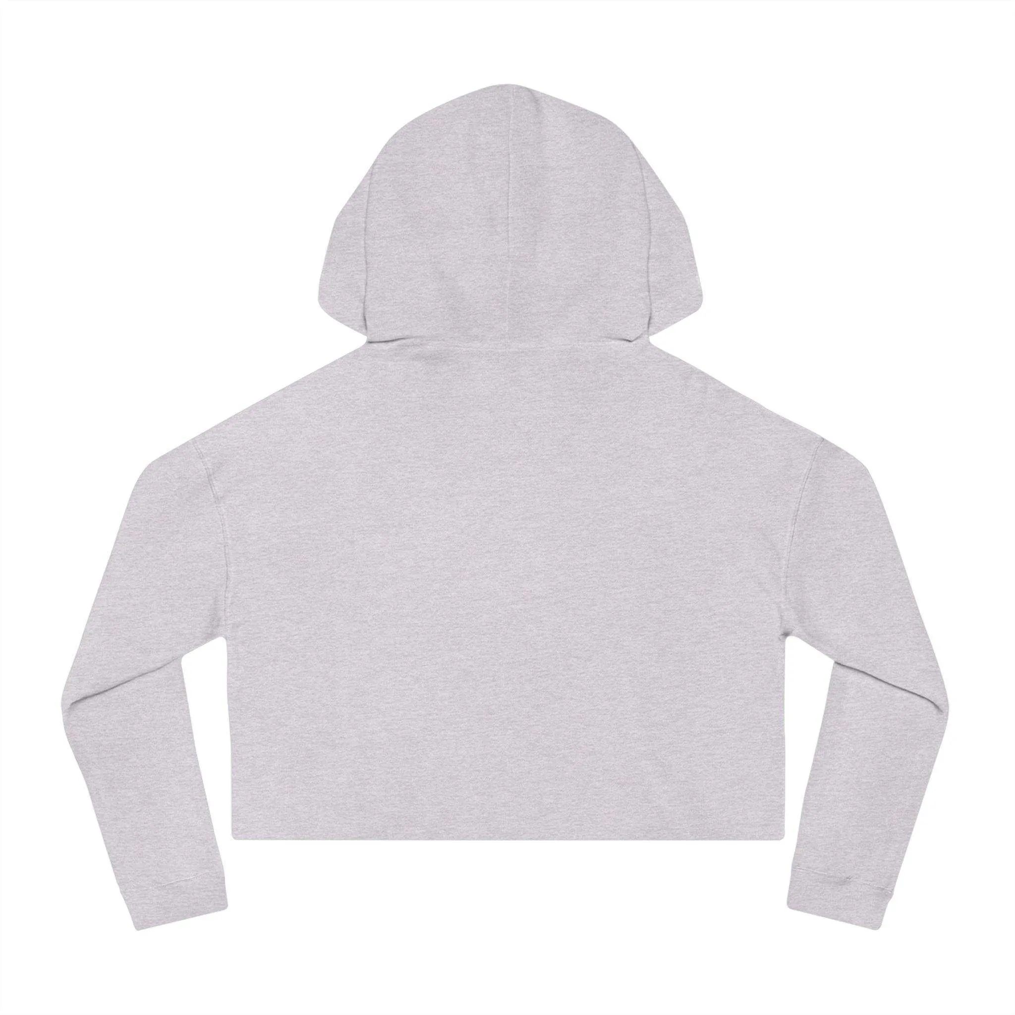 Retro Women’s Cropped Hooded Sweatshirt