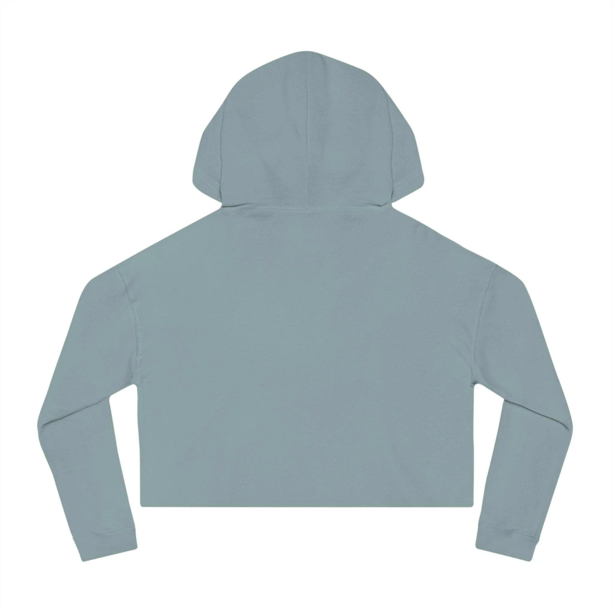 Retro Women’s Cropped Hooded Sweatshirt
