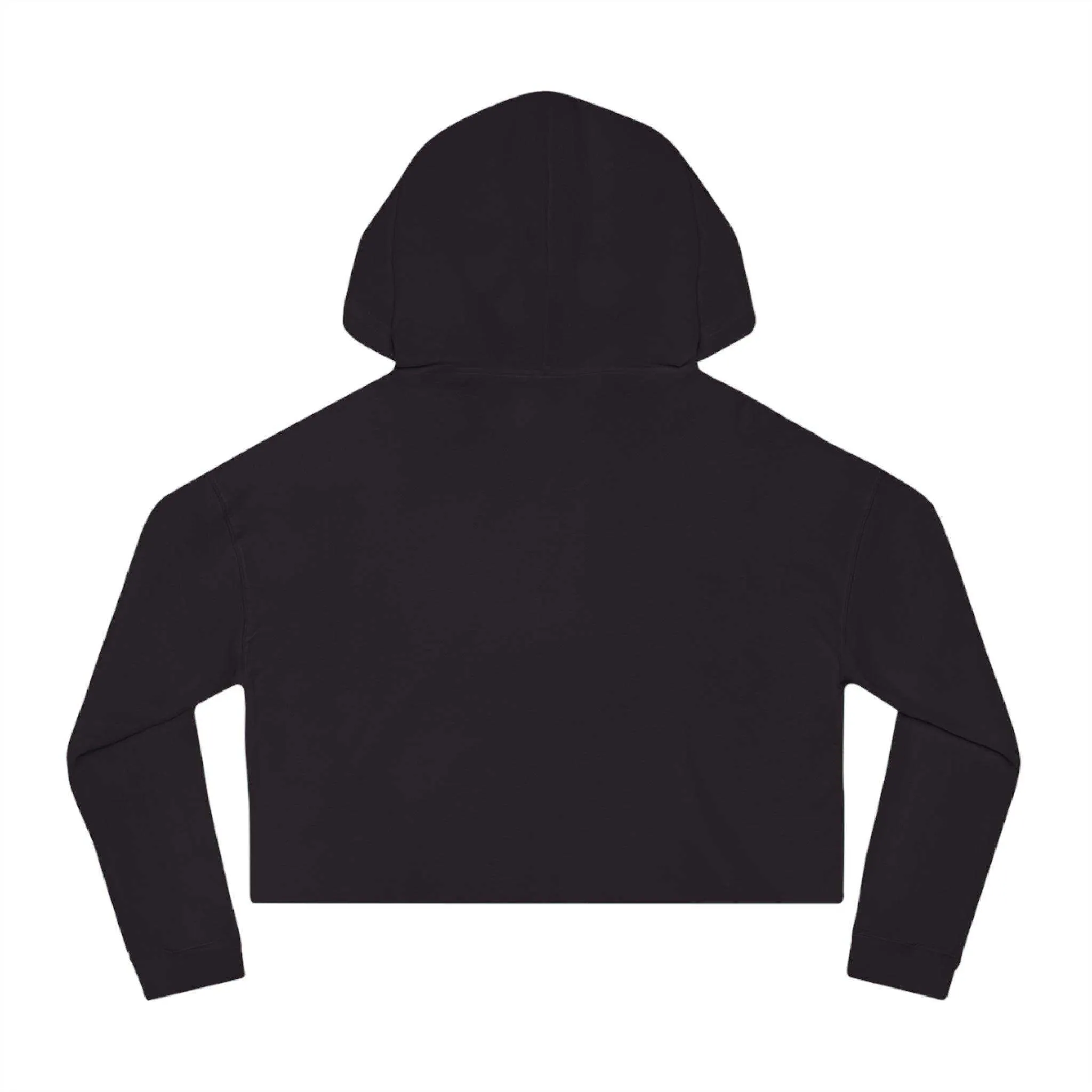 Retro Women’s Cropped Hooded Sweatshirt