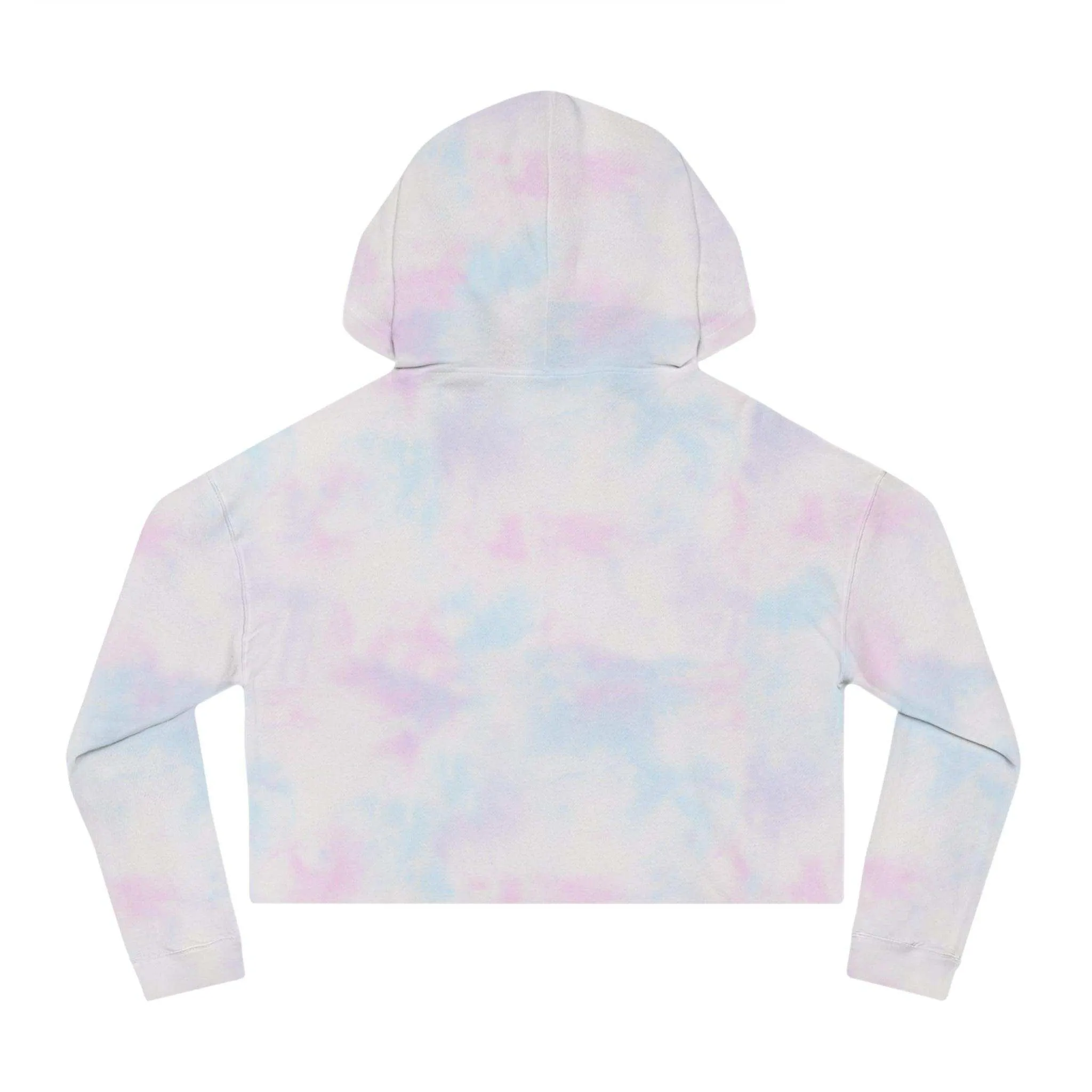 Retro Women’s Cropped Hooded Sweatshirt
