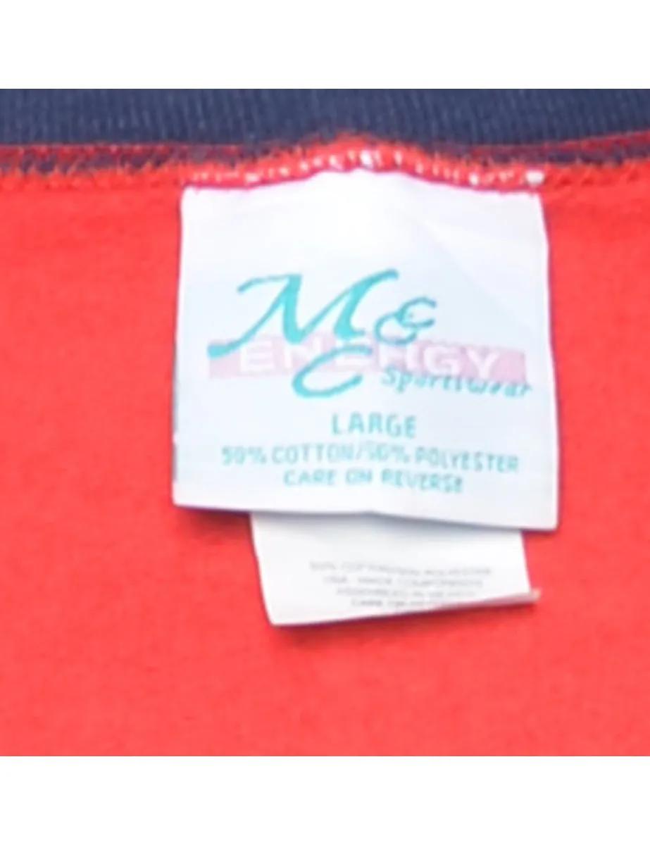 Rich Because My Grandkids Are Priceless Embroidered Sweatshirt - S