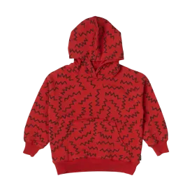 Rock Your Baby Zig Zag Hooded Sweatshirt