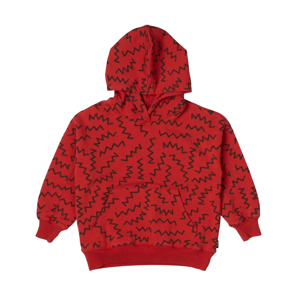 Rock Your Baby Zig Zag Hooded Sweatshirt