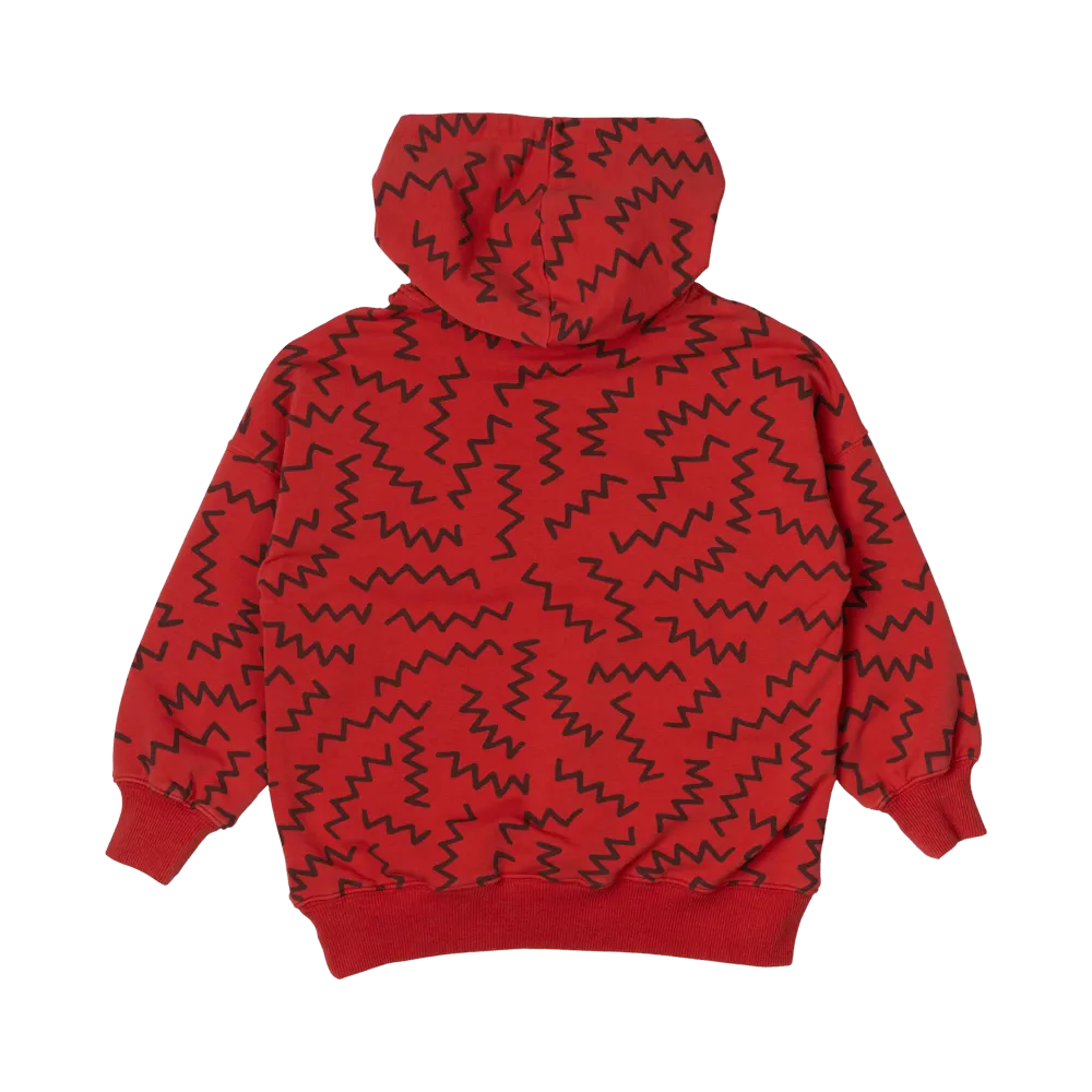 Rock Your Baby Zig Zag Hooded Sweatshirt
