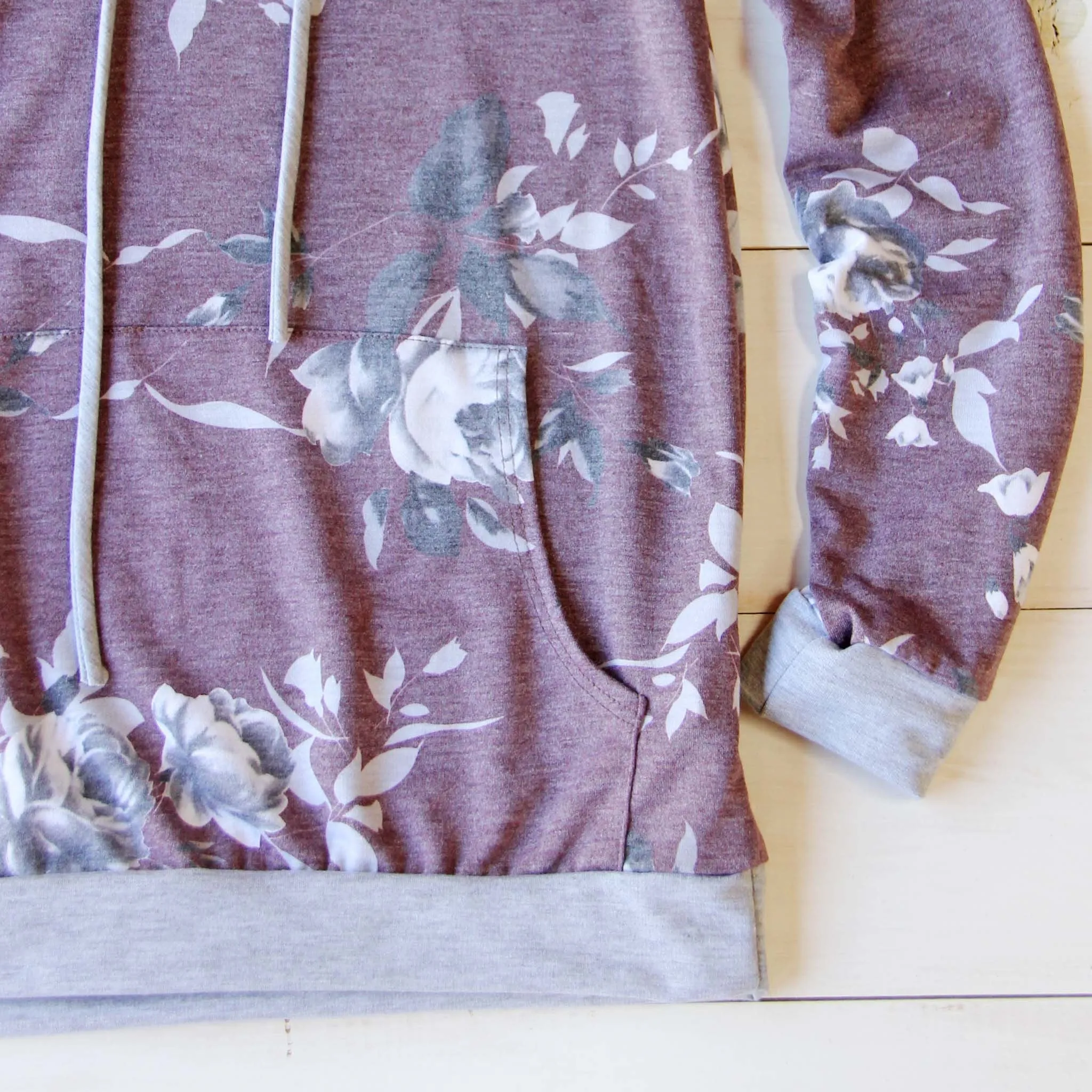 Rose Frost Hoodie