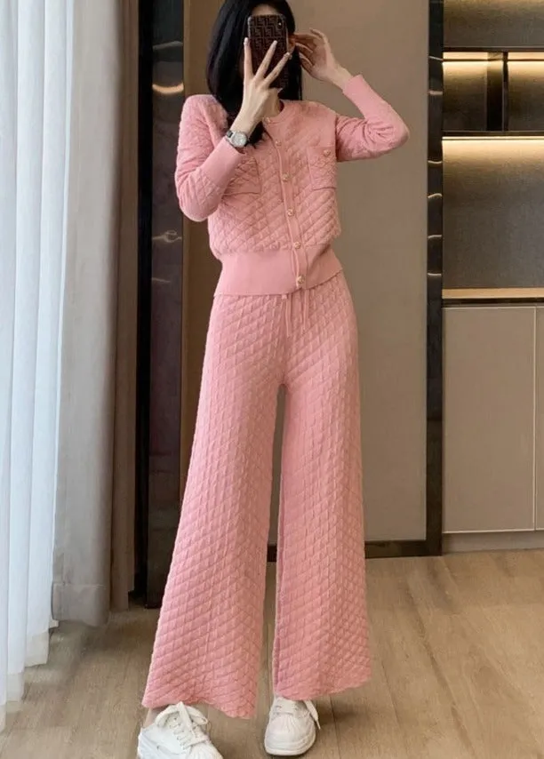 Sara knitted Coord Set