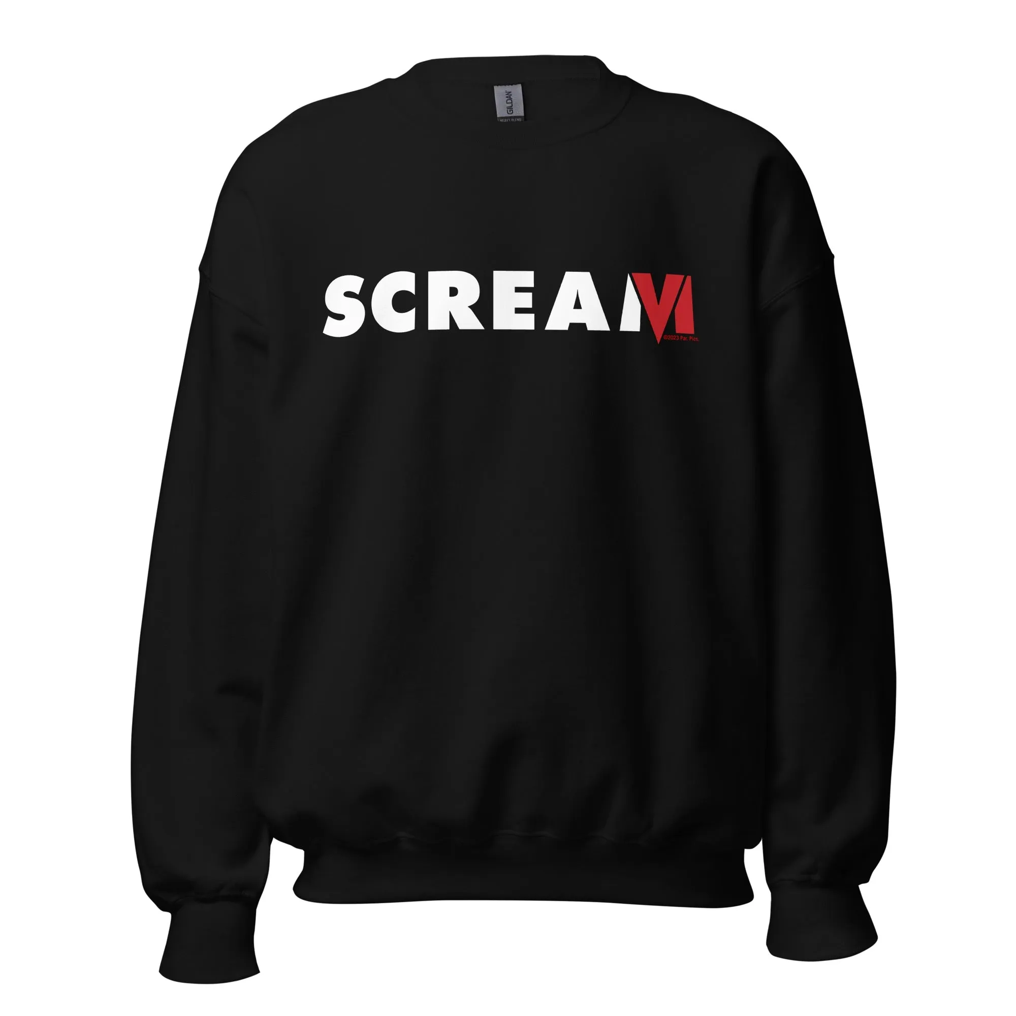 Scream VI Logo Adult Crewneck Sweatshirt