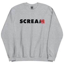 Scream VI Logo Adult Crewneck Sweatshirt